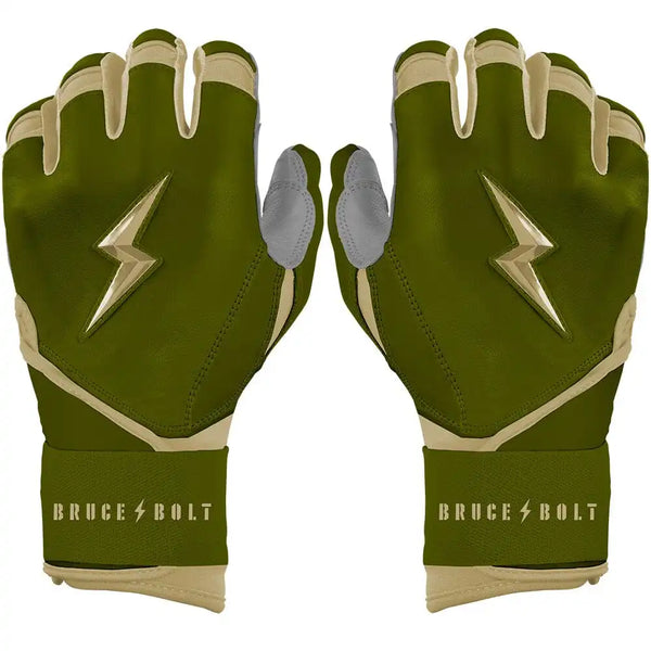 Patriot Series Long Cuff Batting Gloves - Standard Issue
