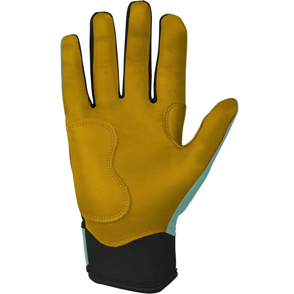 Patriot Series Short Cuff Batting Gloves - Liberty Green Secondary image