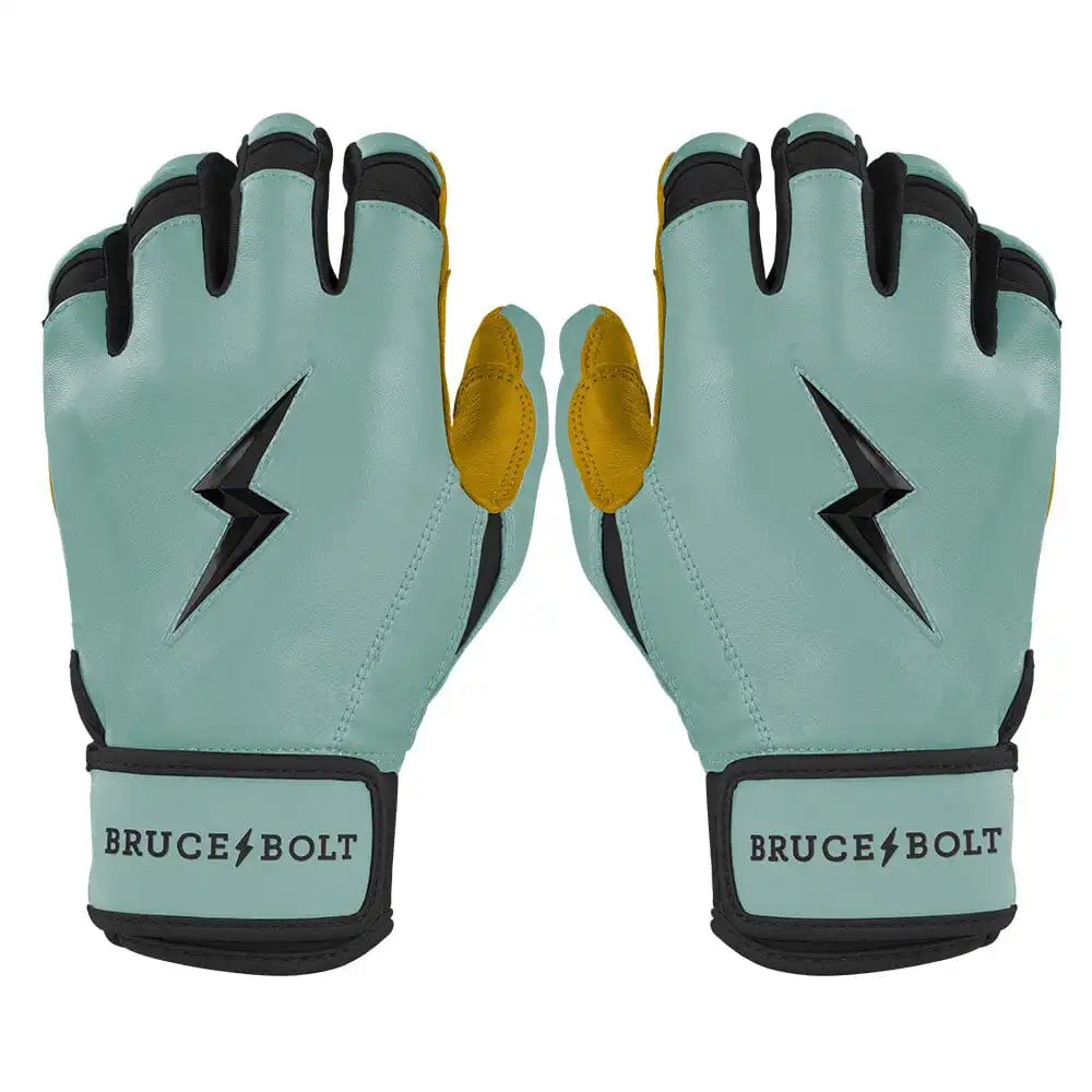 Patriot Series Short Cuff Batting Gloves - Liberty Green Main image