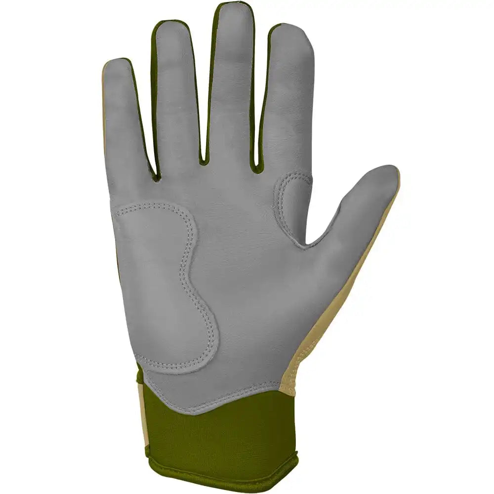Patriot Series Short Cuff Batting Gloves - Military Beige Secondary image