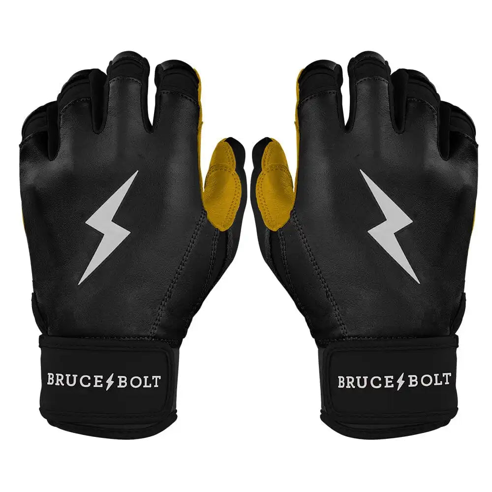 Original Series Short Cuff Batting Gloves - Black Main image