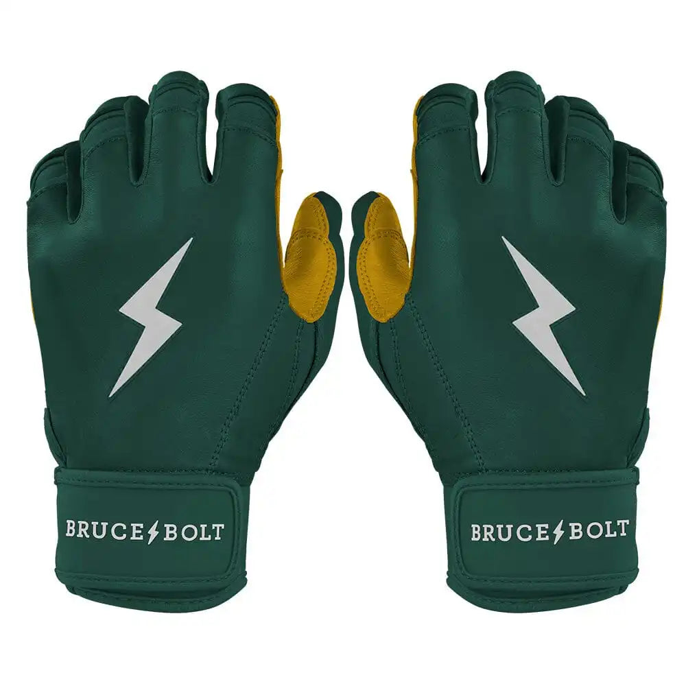 Original Series Short Cuff Batting Gloves - Green