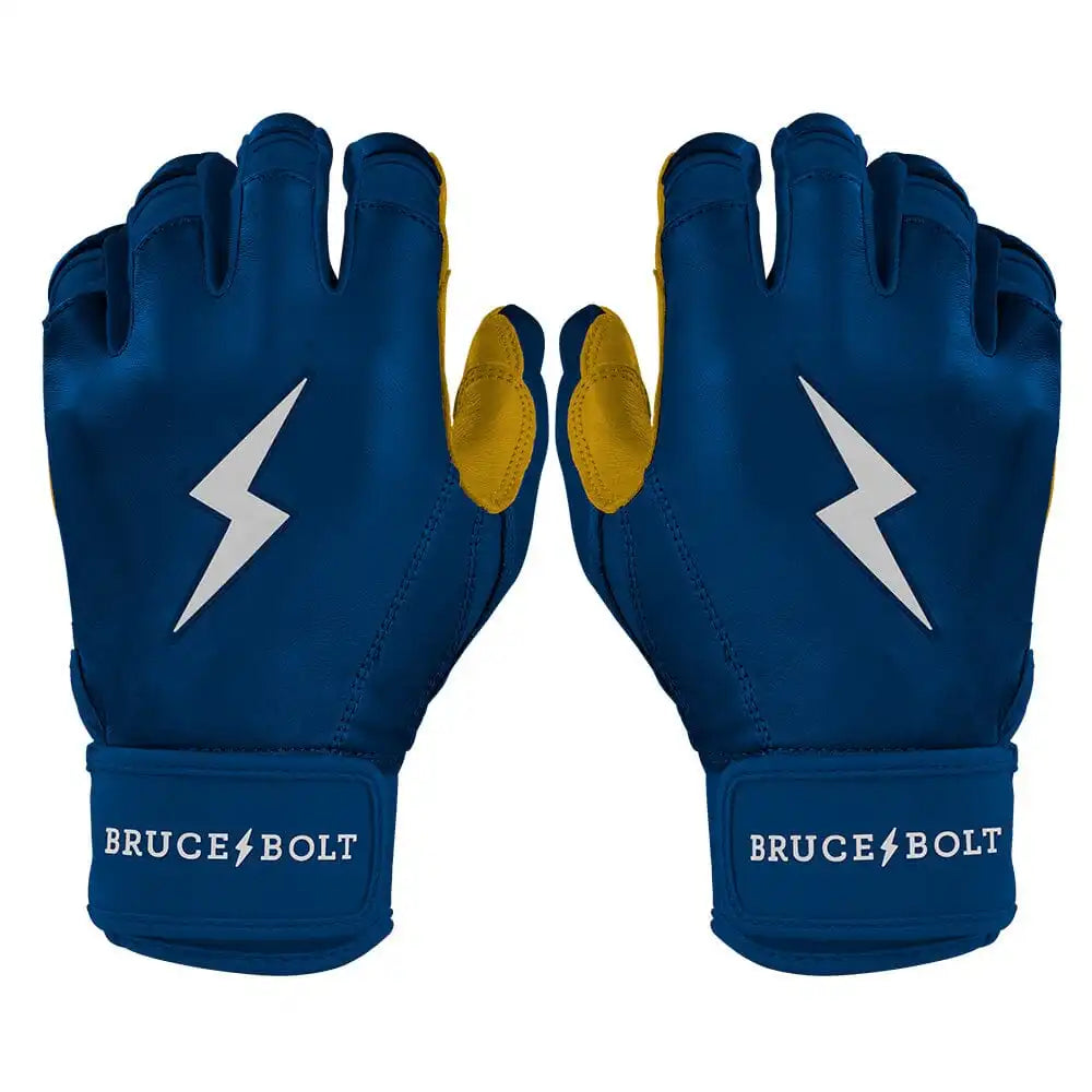 Original Series Short Cuff Batting Gloves - Navy