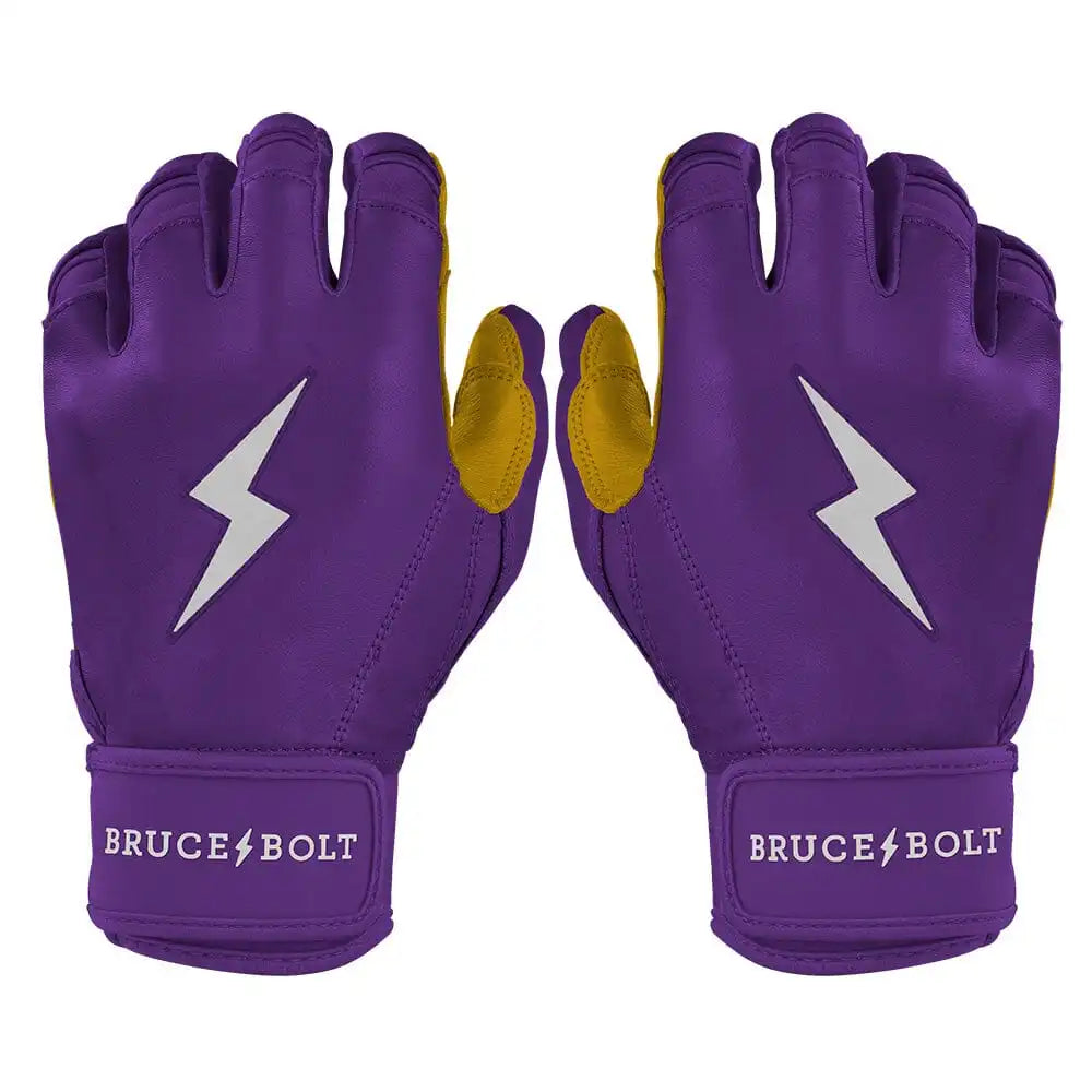 Original Series Short Cuff Batting Gloves - Purple Main image