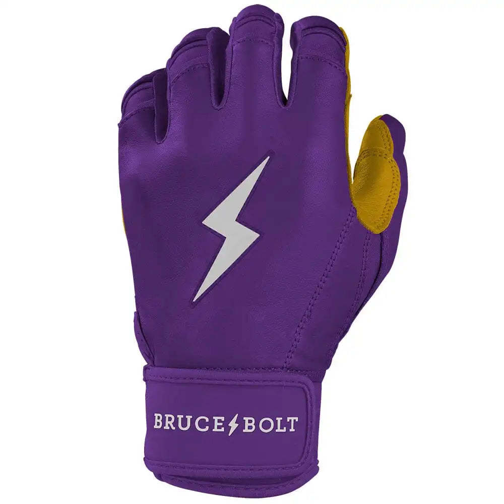 Original Series Short Cuff Batting Gloves - Purple Secondary image