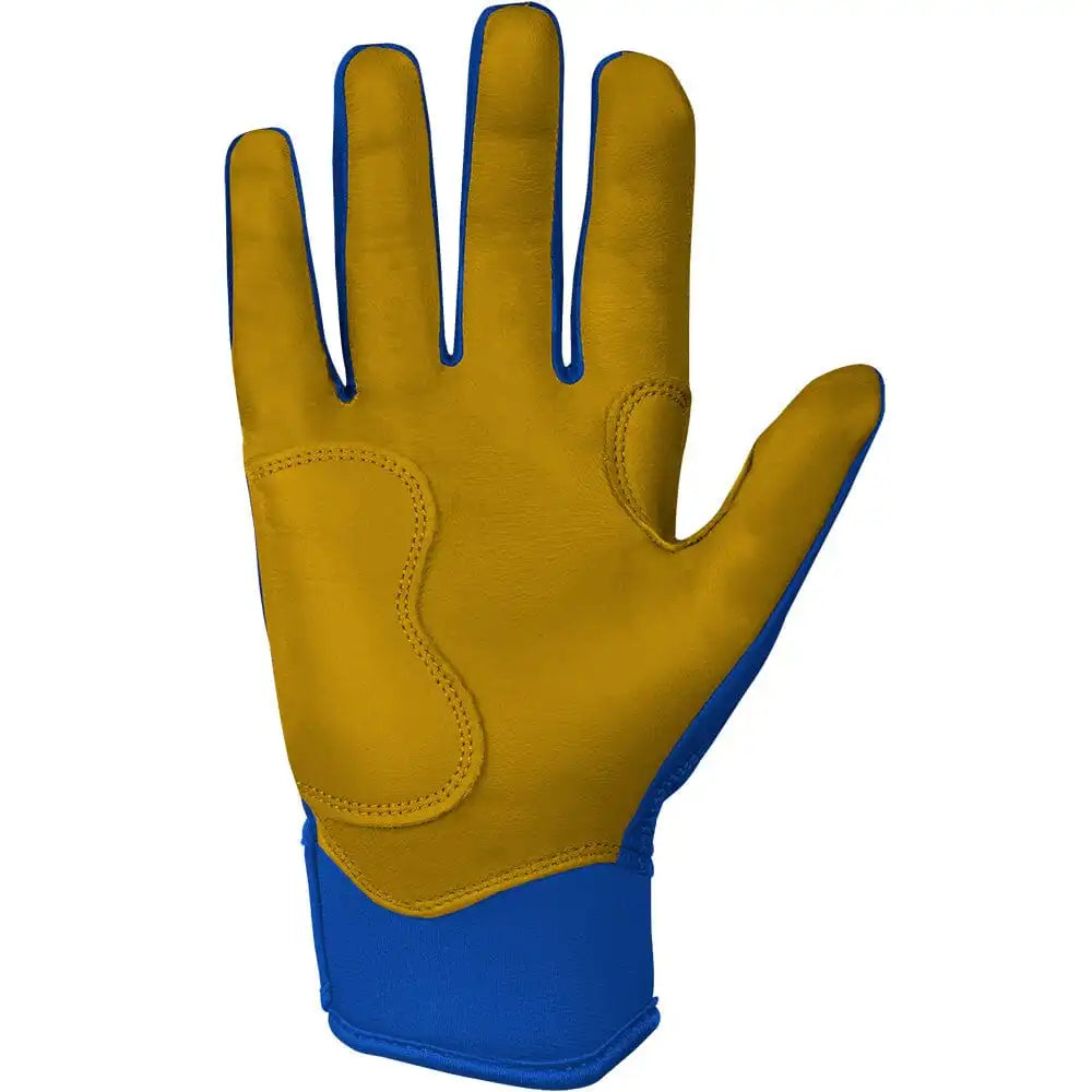 Original Series Short Cuff Batting Gloves - Royal Secondary image