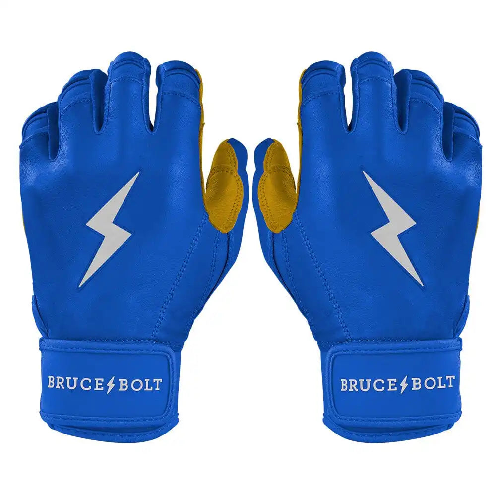 Original Series Short Cuff Batting Gloves - Royal Main image