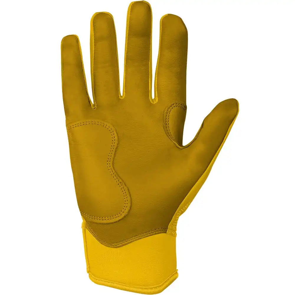 Original Series Short Cuff Batting Gloves - Yellow Secondary image
