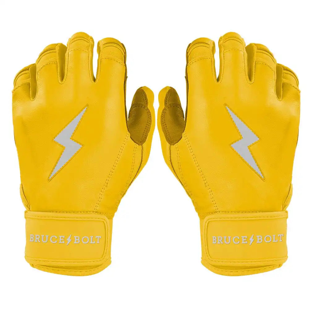 Original Series Short Cuff Batting Gloves - Yellow Main image