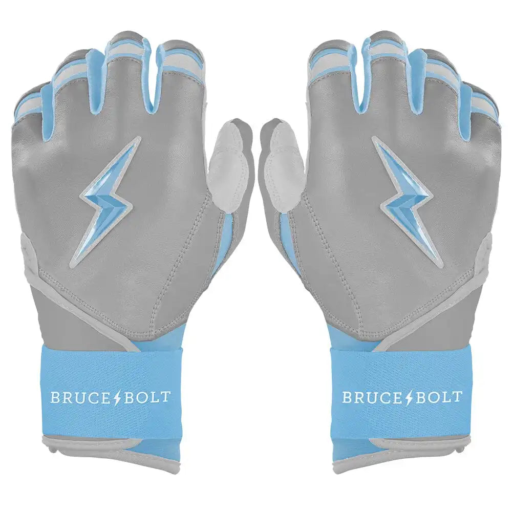 Ian Happ Signature Series Long Cuff Batting Gloves - Grey Main image