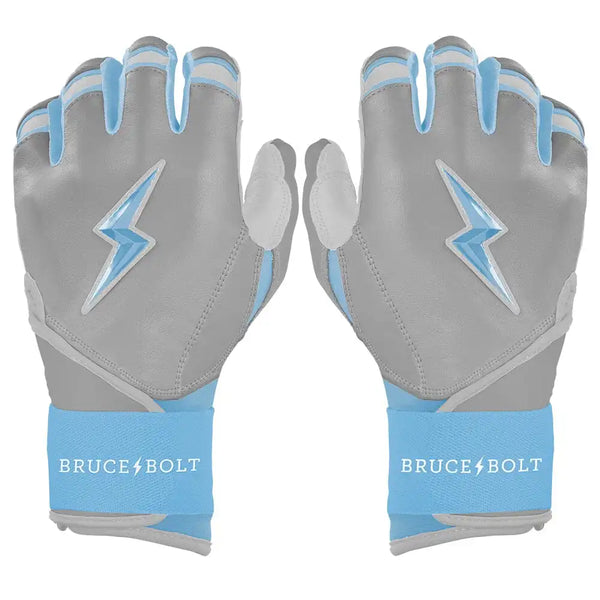 Ian Happ Signature Series Long Cuff Batting Gloves - Grey