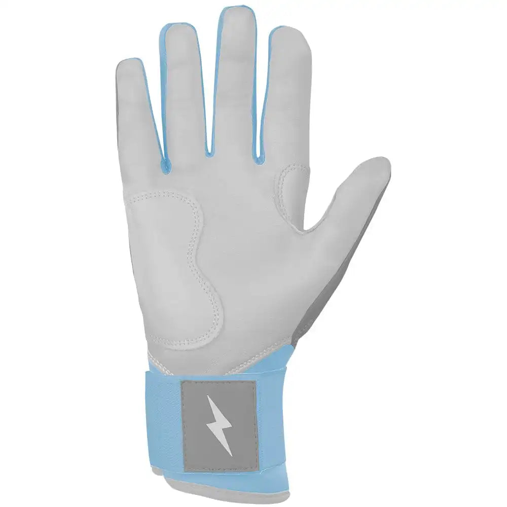 Personalized Ian Happ Signature Series Long Cuff Batting Gloves - Grey Secondary image