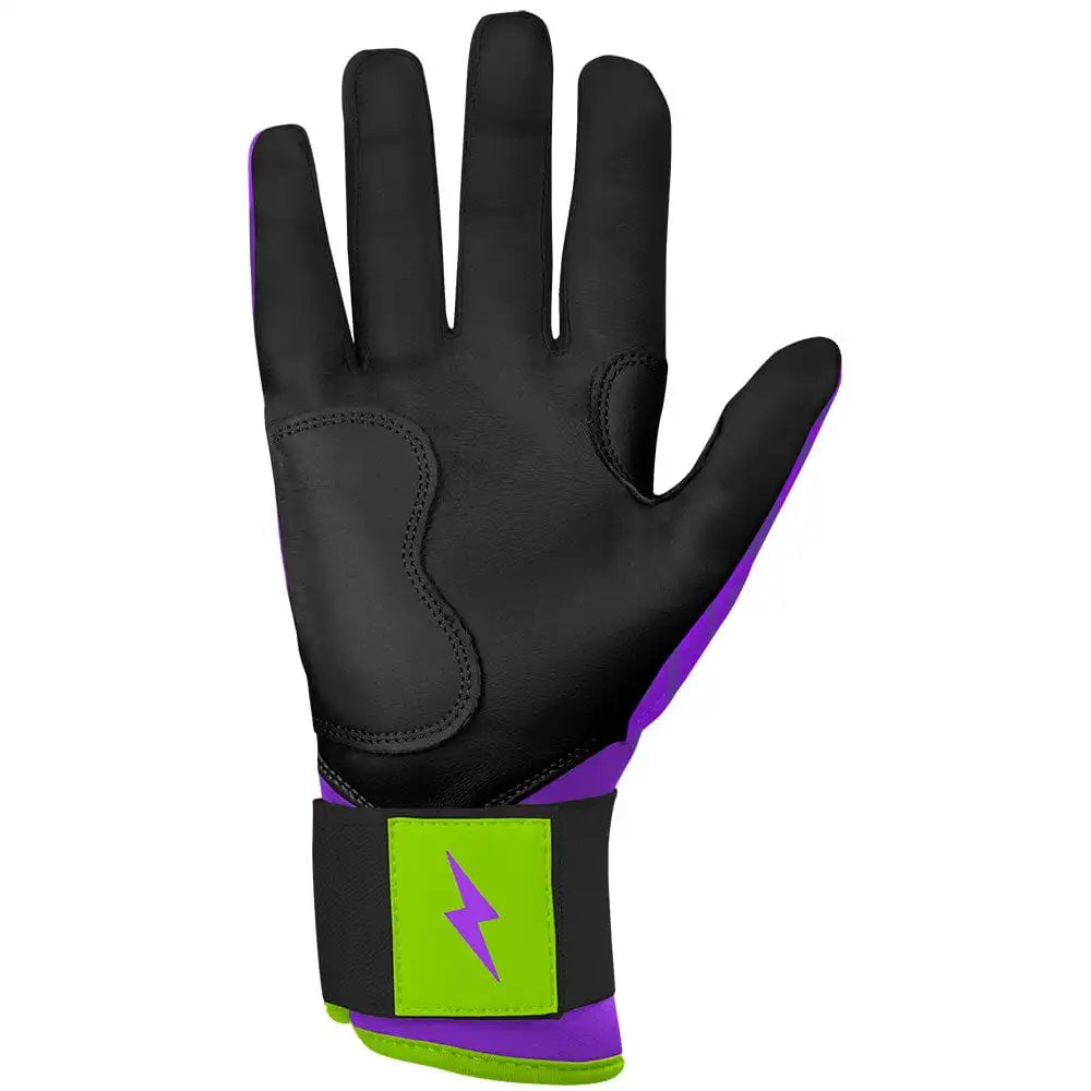 Jarren Duran Signature Series Long Cuff Batting Gloves - Purple Secondary image