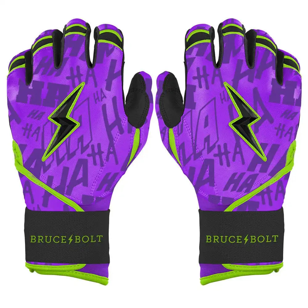 Jarren Duran Signature Series Long Cuff Batting Gloves - Purple Main image