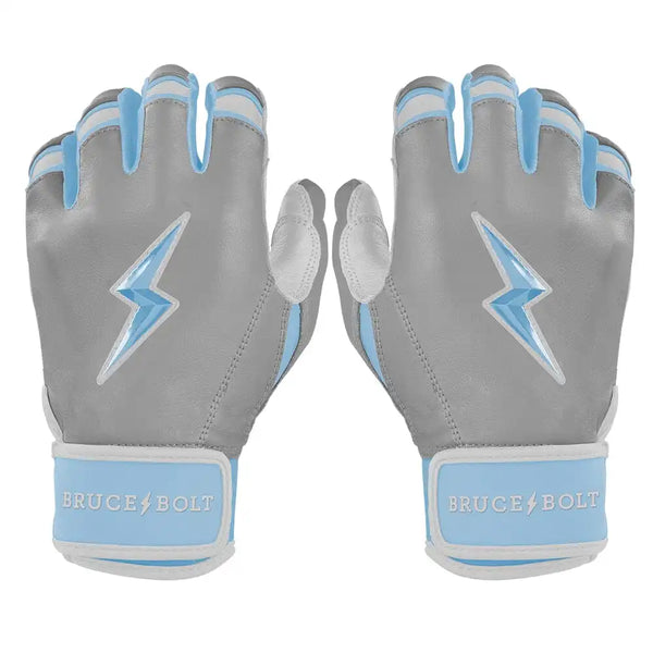 Ian Happ Signature Series Short Cuff Batting Gloves - Grey
