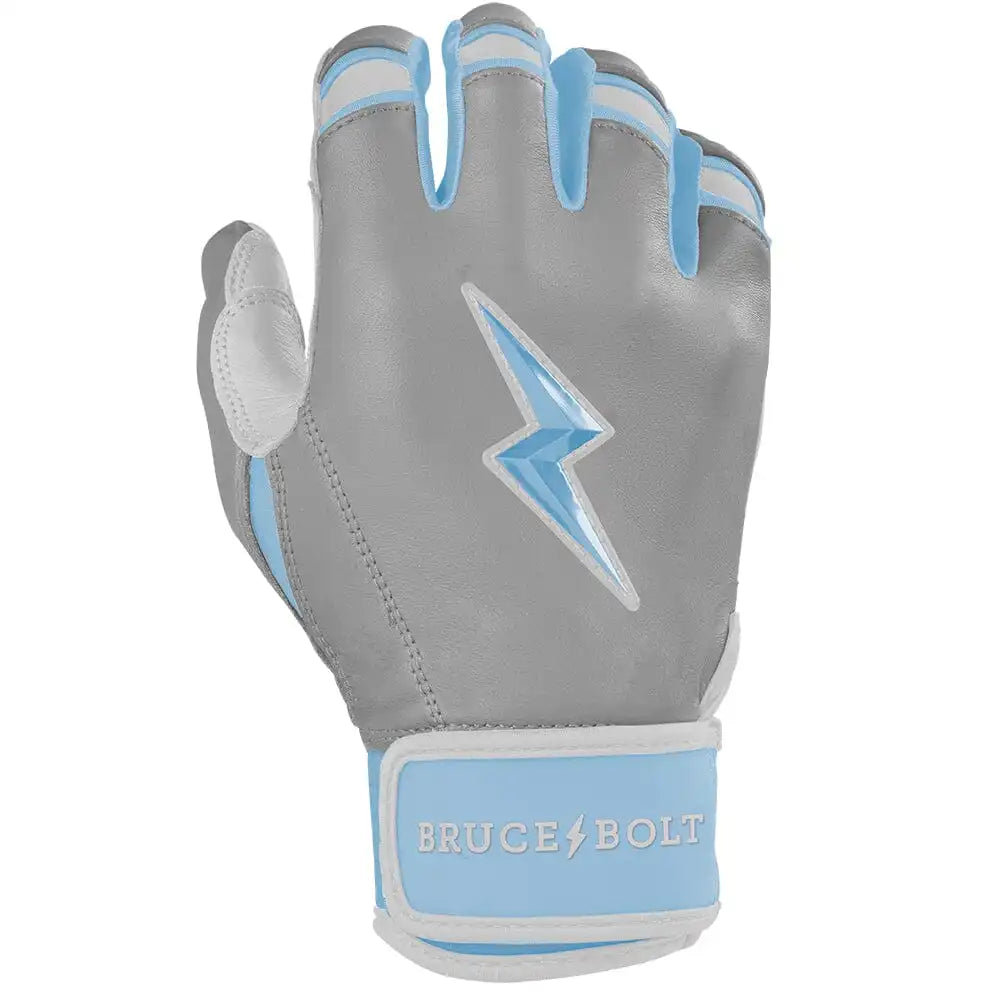 Ian Happ Signature Series Short Cuff Batting Gloves - Grey