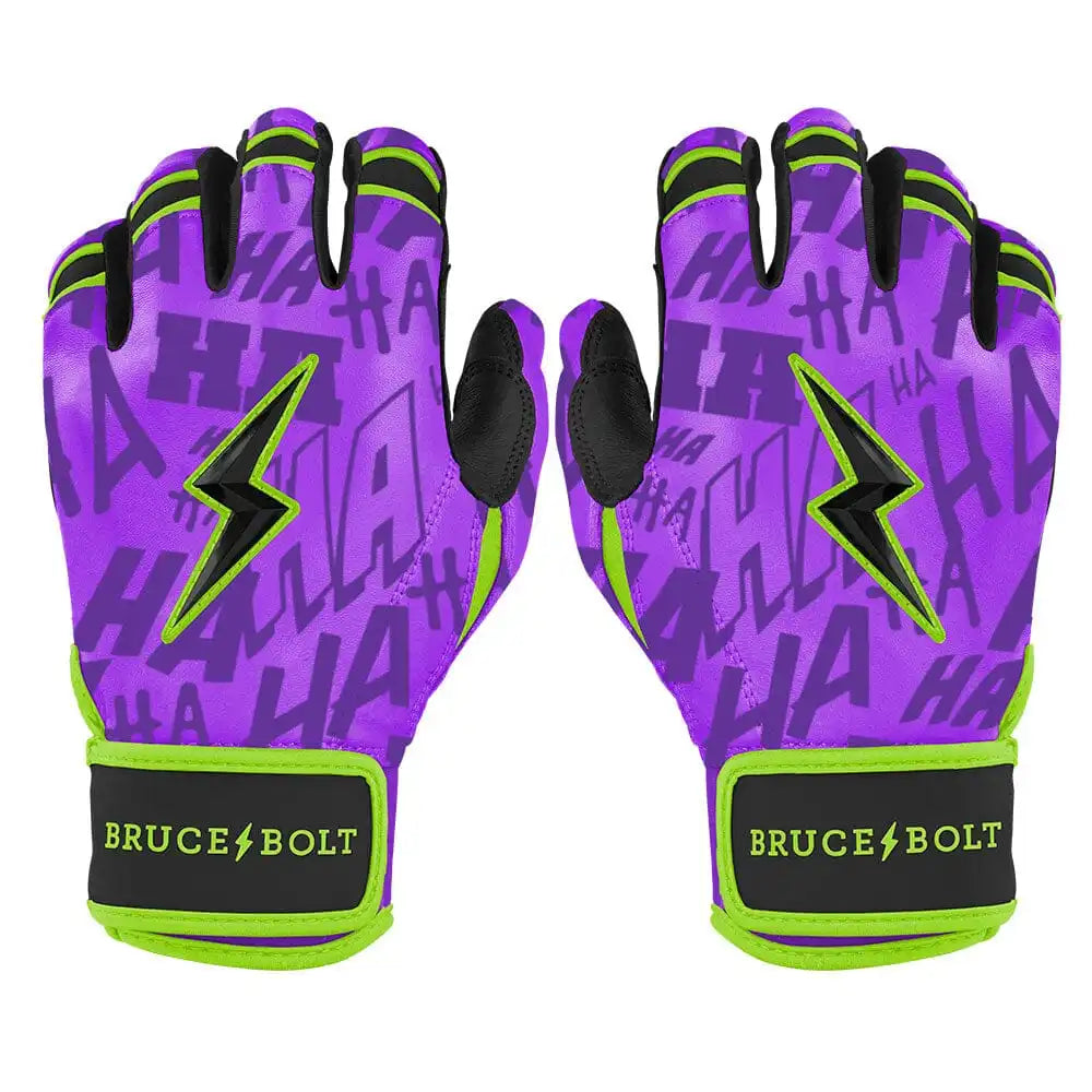 Jarren Duran Signature Series Short Cuff Batting Gloves - Purple Main image