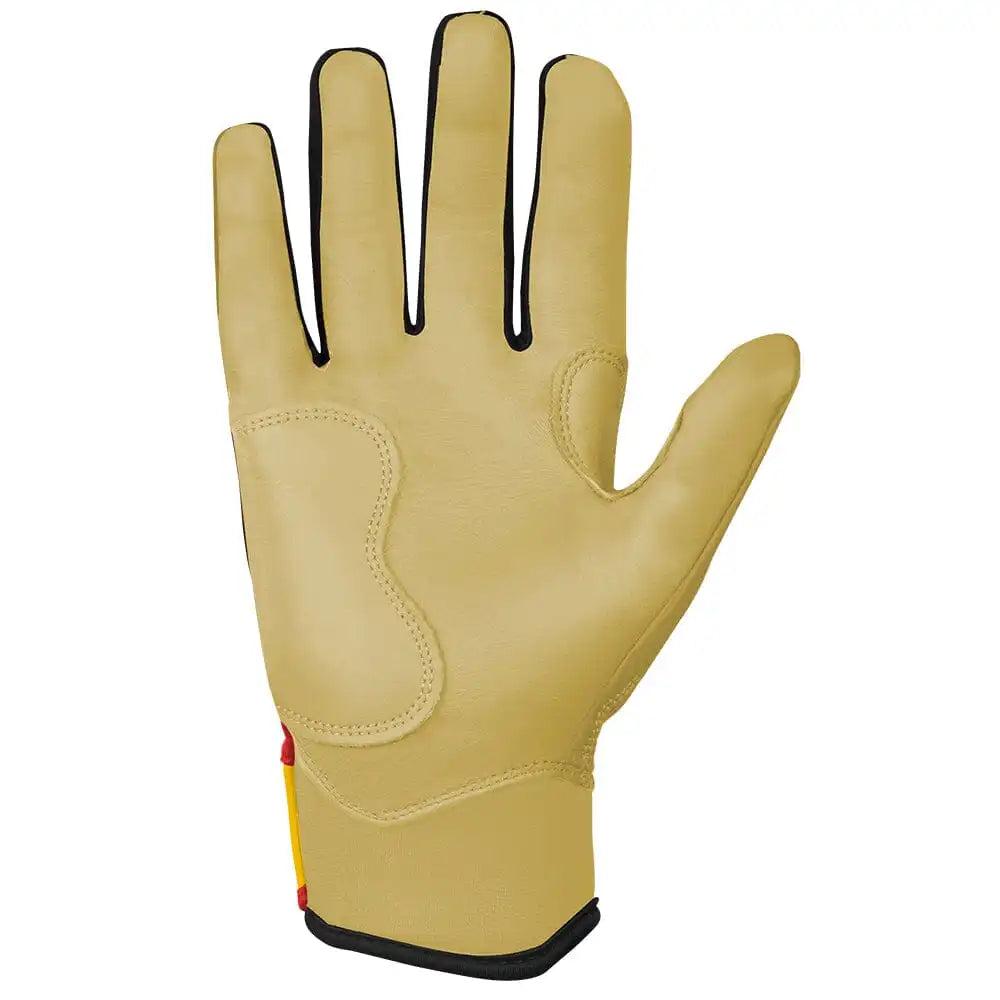Konnor Griffin Limited Edition Short Cuff Batting Gloves - Griffin Ivory Secondary image
