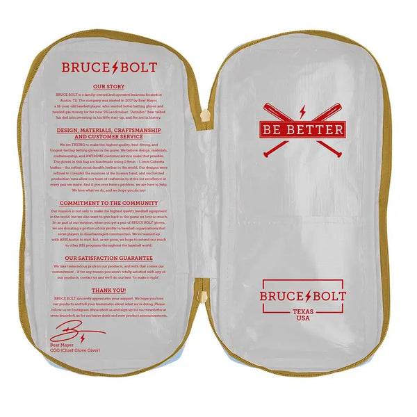 Rintaro Sasaki Signature Series Long Cuff Batting Gloves - White