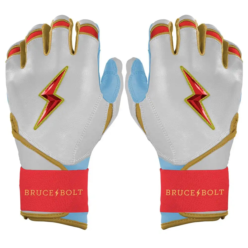Rintaro Sasaki Signature Series Long Cuff Batting Gloves - White Main image