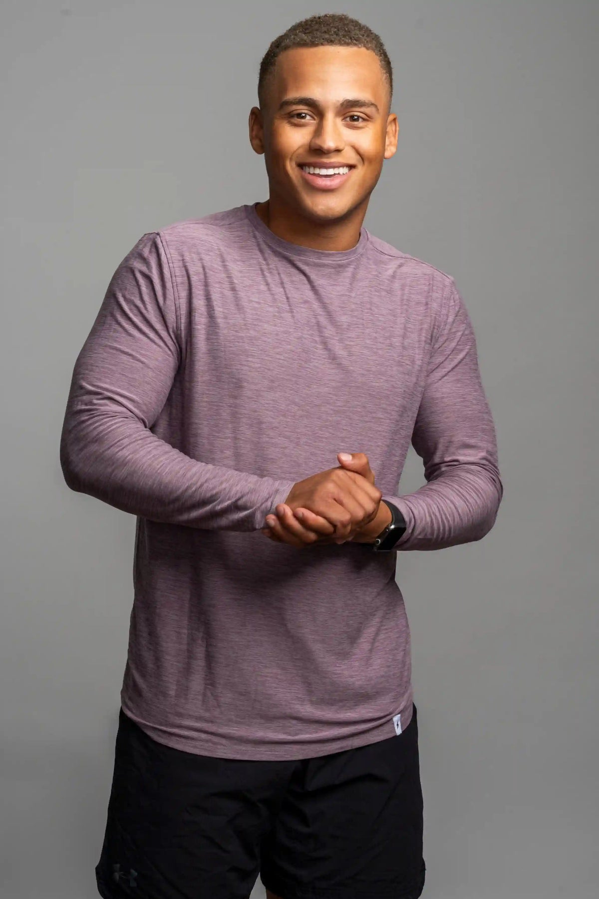 SuperSoft Long Sleeve Shirt - Cranberry Main image