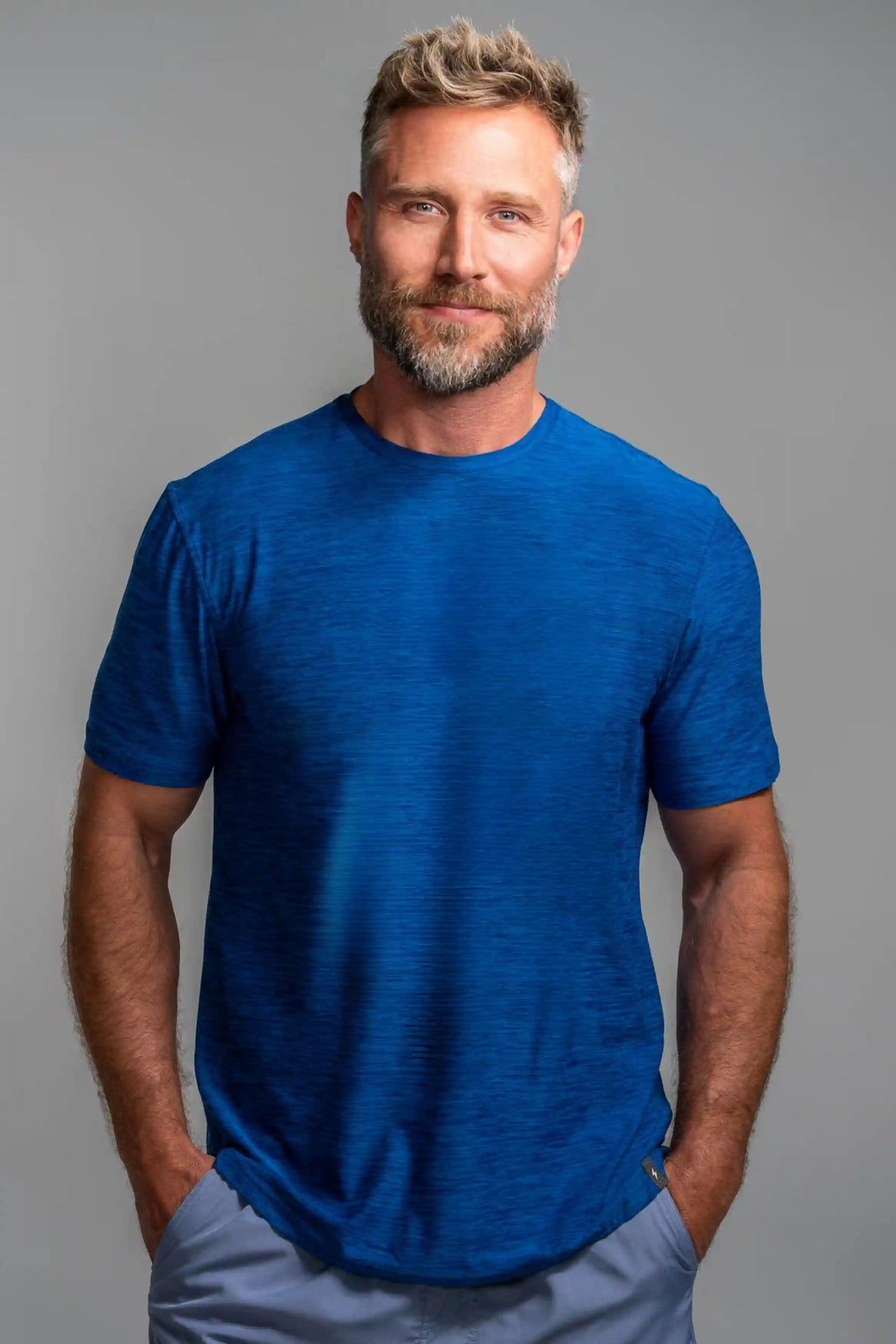 SuperSoft Short Sleeve Shirt - Blue