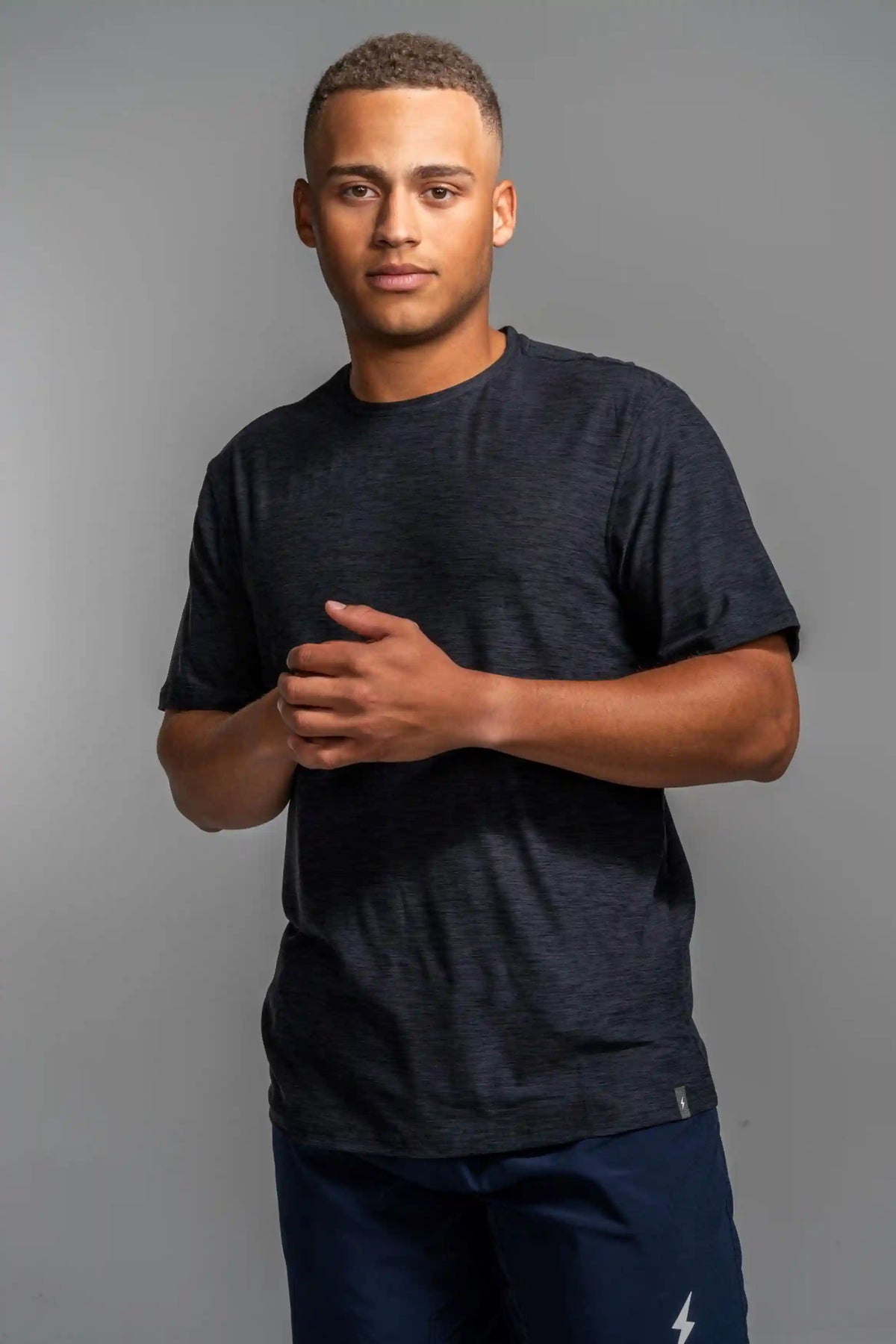 SuperSoft Short Sleeve Shirt - Charcoal Main image