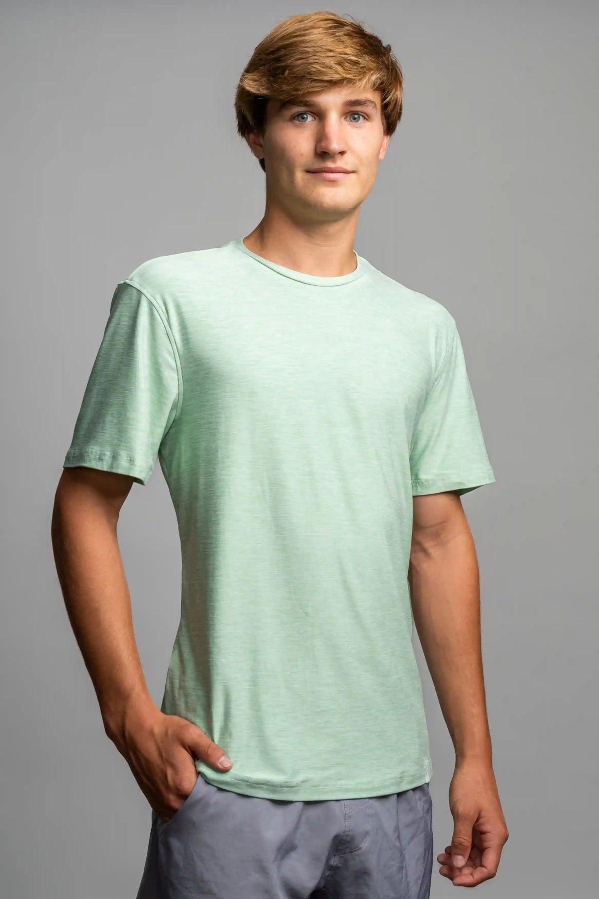 SuperSoft Short Sleeve Shirt - Mint Green Main image