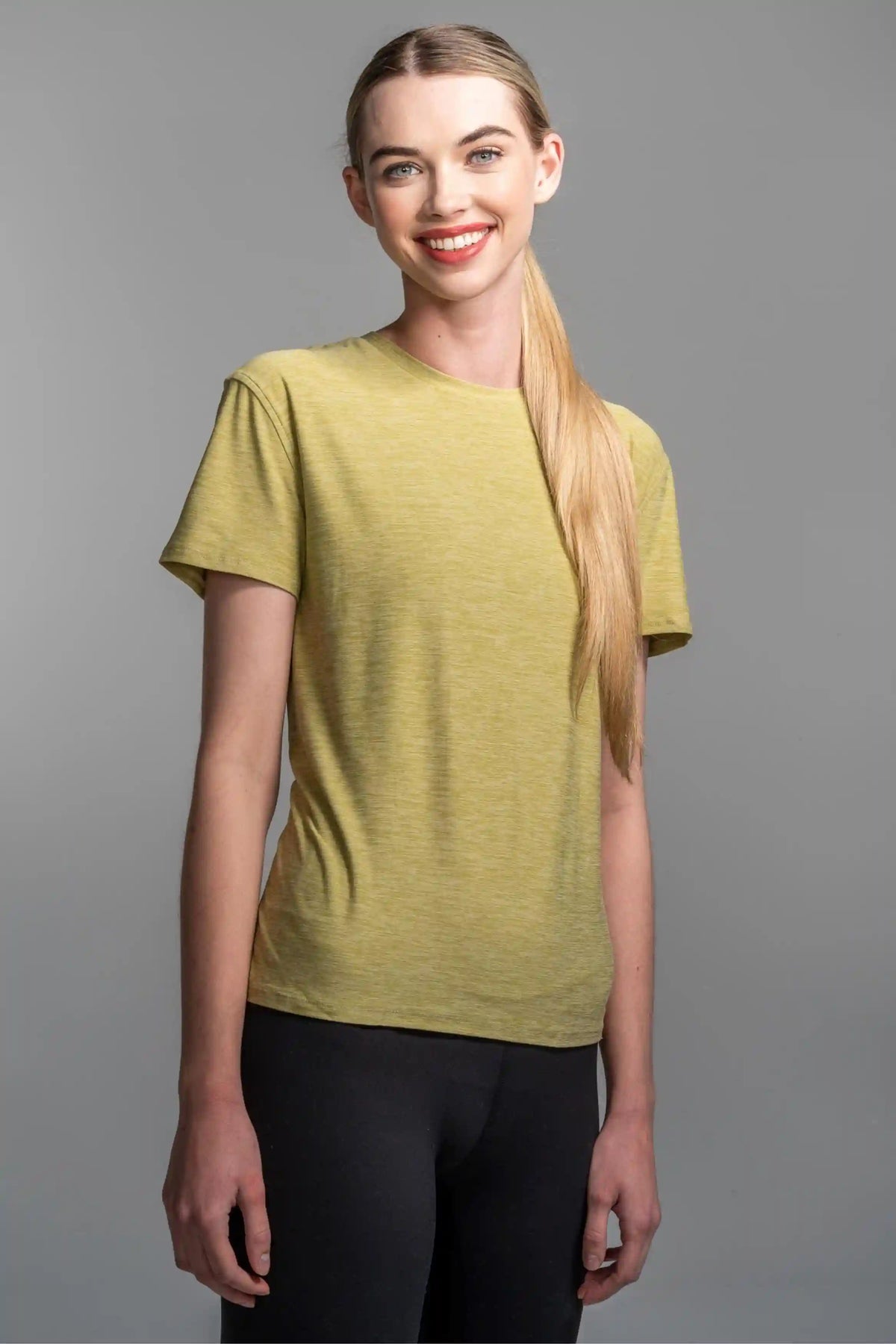 Women's SuperSoft Short Sleeve Shirt - Leek Green Main image