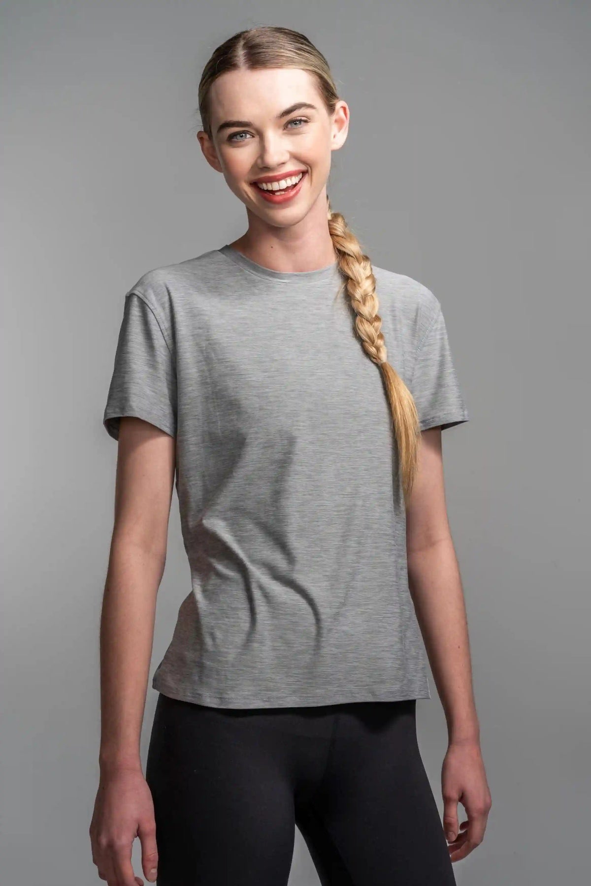 Women's SuperSoft Short Sleeve Shirt - Grey Main image